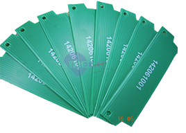 Tấm nhựa danpla màu xanh lá