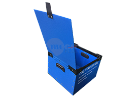 Thùng 2+1 lớp có nắp