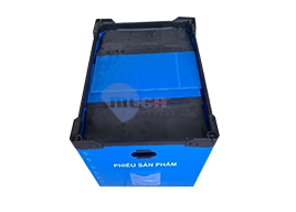 Thùng AC gấp lại được có nắp