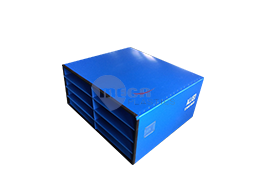 Thùng có vách dùng cho xe Rack