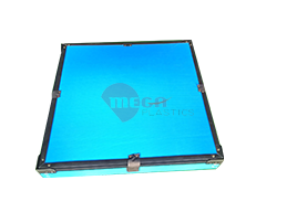 thùng container 2 lớp nắp Danpla